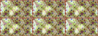 Raster deseni. Organik elementler. Suluboya etkisi. Botanik kusursuz desen.