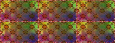 Yatak çarşafları, ceket, paket tasarımı, kumaş ve moda kavramları için tekstil baskısı. Kusursuz etnik tasarım. Çiçekleri, deniz kabukları, mandalaları ve suluboya efektleri olan deniz altyapısı.