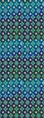 Raster illüstrasyonu. Çiçek desenli eskiz, darbeler, sıçramalar, yaz çiçekleri. Mavi renkte çiçekler.