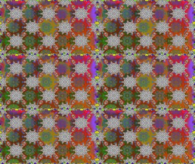 Çiçekleri, deniz kabukları, mandalaları ve suluboya efektleriyle donanma geçmişi. Yatak çarşafları, ceket, paket tasarımı, kumaş ve moda kavramları için tekstil baskısı. Kusursuz etnik tasarım.