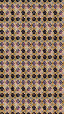 Çiçek desenli bej renkler, el çizimi papatyalar, papatyalar. Tekrar eden çiçek arkaplanı, zarif bej çiçekler duvar kağıdı.