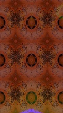 Raster illüstrasyonu. Tekstil veya kitap kapakları, imalat, duvar kağıtları, baskı, hediye paketi ve yapıştırma kitabı için çiçek eskizi geçmişi. Küçük ölçekli çiçeklerdeki basit sevimli desen.