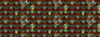 Sınır Kızılderili çiçekli paisley patten. Raster Henna tarzı. Etnik Mandala havlusu. Taslak süsleme izi. Tebrik kartı arkaplanı, boyama kitabı, arkaplan, tekstil için kullanılabilir.