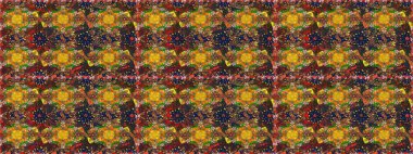 Kahverengi ve gri renkli çiçekler. Nazik romantik baskı. Tatil havası. Raster dikişsiz şirin çiçek deseni. Bahar mevsimi.