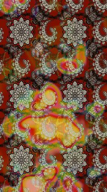 Sevgililer günü ve tebrik kartı konsepti için şık bir davetiye. Kahverengi ve gri renkte manzaralı çiçek deseni. Üst manzara, yumuşak stil. Çiçek kompozisyonu, el boyası, hassas şablon..