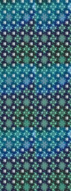 Raster illüstrasyonu. Çiçek desenli eskiz, darbeler, sıçramalar, yaz çiçekleri. Mavi renkte çiçekler.