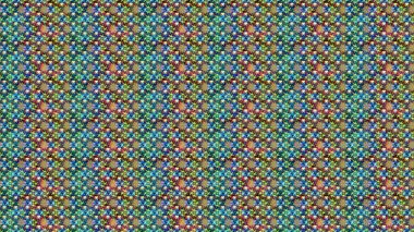 Yumuşak, bahar çiçekleri mavi ve kahverengi renklerde. Raster illüstrasyonu. Raster çiçekleri klasik tarzda çizilmiş. Çiçekli yumuşak çizim deseni.