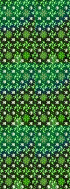 Doodle tarzı. Renkli yeşil çizim kalıbı. Yeşil renkli çiçekler. Elle çizilmiş sonbahar çiçeği deseni. Tekstil ve kapak tasarımı için mükemmel.