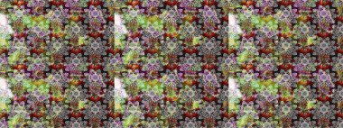 Gri renkli çiçekler. Raster düz çiçek çizim deseni. Tasarım hediye paketi, tebrik kartları, posterler ve afiş tasarımı.