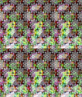 Güzel çiçek deseni. Gri renkli çiçekler. Renkli Bahar Teması eskiz kalıbı. Düz Çiçek Elementleri Tasarımı.