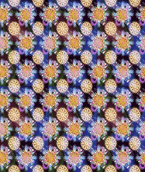 Nazik, sevimli çiçek arkaplanı. Tarafsız renklerde çiçekler. Raster çiçek desenli ve çiçekli..