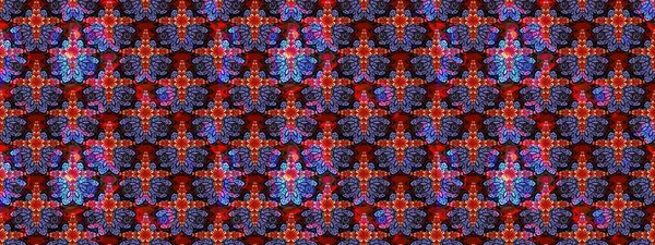 Nazikçe, güzel çiçek arkaplanı. Kırmızı renkte çiçekler. Raster çiçek desenli ve çiçekli..