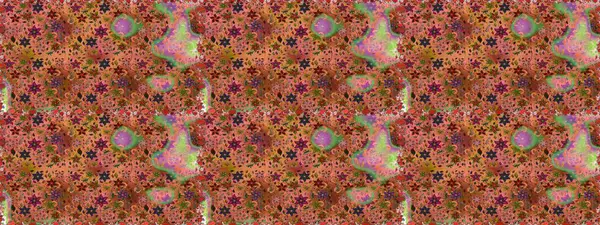 Çiçek desenli raster, kahverengi çizgi grafik desenli soyut raster arkaplan. Modern stil dokusu.