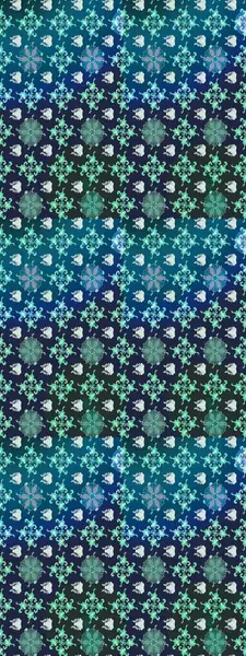 Raster illüstrasyonu. Çiçek desenli eskiz, darbeler, sıçramalar, yaz çiçekleri. Mavi renkte çiçekler.