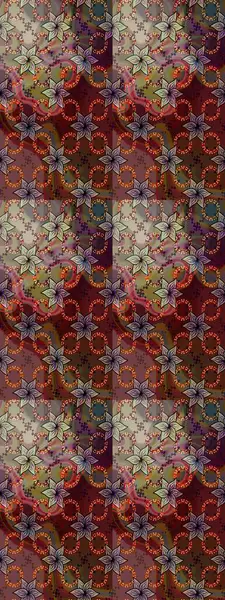 Kahverengi renkli çiçekler. Küçük çiçekte sevimli çiçek deseni var..