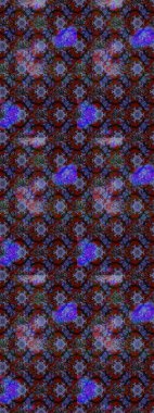 Raster illüstrasyonundaki çiçek desenli çizim. Suluboya tarzında renkler üzerine çiçekler.