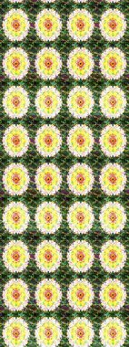 Küçük çaplı çiçeklerdeki basit şirin desenler. Tekstil veya kitap kapakları, imalat, duvar kağıtları, baskı, hediye paketi ve yapıştırma kitabı için çiçek eskizi geçmişi. Raster illüstrasyonu.