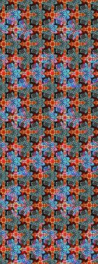 Çiçek kompozisyonu, el boyası, hassas şablon. Sevgililer günü ve tebrik kartı konsepti için şık bir davetiye. Mavi renkte manzaralı çiçek deseni. Üst görünüm, yumuşak biçim.