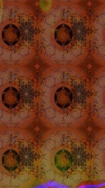 Düz Çiçek Elementleri Tasarımı. Renkli Yaz Temalı eskiz kalıbı. Çiçekli eskiz çizimi. Renkli çiçekler.