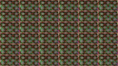 Raster dikişsiz çiçek deseni. Vadinin gri renkli çiçekleri.