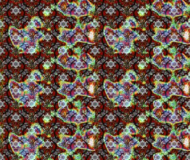 Sevgililer günü ve tebrik kartı konsepti için şık bir davetiye. Manzaralı çiçek deseni. Çiçek kompozisyonu, el boyası, hassas şablon. Üst görünüm, yumuşak gri, kahverengi ve kırmızı renk tarzı.