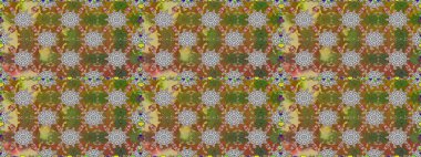 Stilize çiçek ile Seamless modeli. Süslü zentangle sorunsuz doku, soyut çiçeklerle süs. Çiçek desenli kullanılan duvar kağıdı, desen dolgularını, web sayfası arka planı için.