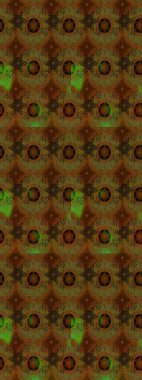 Çocuksu tasarım. Elle çizilmiş çiçek desenli Raster çizimi. Tekstil, kumaş, ambalaj, hatıra defteri için hoş bir çiçek arkaplanı. Kahverengi arkaplanda.