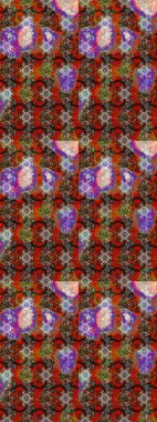 Suluboya çizim kalıbı. Moda baskısı. Çiçeğin suluboya çizimlerinin mükemmel deseni. Dekorasyon ve tasarım için güzel bir desen. Eski.