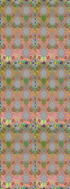 Tatil havası. Raster dikişsiz şirin çiçek deseni. Bahar mevsimi. Nazik romantik baskı.