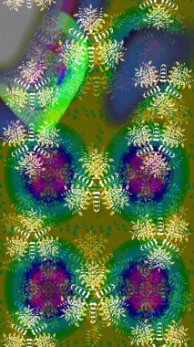 El çizimi Raster çizimi. Çizim çiçek deseni duvar kağıdı, web sitesi arka planı, ambalaj kağıdı, davetiye, broşür, afiş veya web sitesi için kullanılabilir. Karalama elementleri.