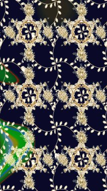 Raster illüstrasyonundaki çiçek desenli çizim. Suluboya tarzında siyah renkte çiçekler.