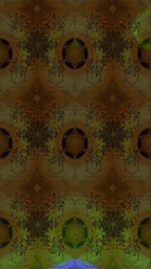 Güzel kumaş deseni. Renkli Yaz Temalı eskiz kalıbı. Raster Illustrasyon 'daki Çiçek Deseni' nin son moda çizimi. Düz Çiçek Elementleri Tasarımı.