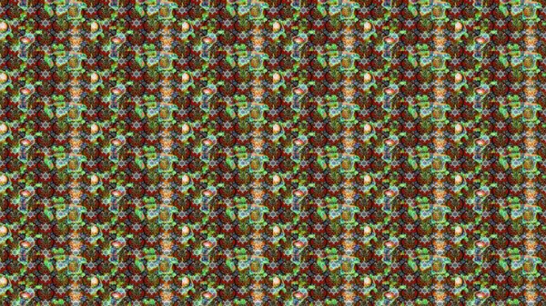 Yeşil renkli çiçekler. Düz Çiçek Elementleri Tasarımı. Sketch Colour Spring Theme eskiz kalıbı. Sevimli çiçek raster deseni.