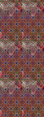 Çizim raster deseni. Çiçek arkaplan. Güzel kumaş deseni.