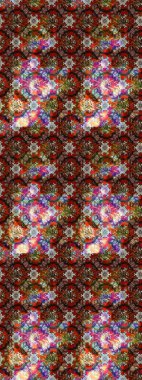 Çiçek deseni. Raster güzel kumaş deseni çiziyor. Renkli Bahar Teması eskiz kalıbı. Düz Çiçek Elementleri Tasarımı.