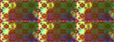 Raster suluboya çiçek deseni, narin çiçekler, kahverengi ve yeşil çiçekler, tebrik kartı şablonu. Raster Güzel kumaş deseni.