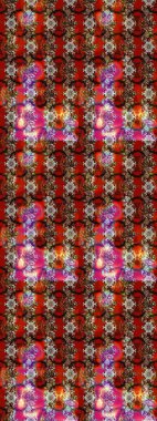 Tekstil veya kitap kapakları, imalat, duvar kağıtları, baskı, hediye paketi ve yapıştırma kitabı için çiçek eskizi geçmişi. Raster illüstrasyonu. Küçük ölçekli çiçeklerdeki basit sevimli desen.