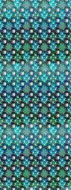 Mavi renkli çiçekler. Tatil havası. Nazik romantik baskı. Raster güzel bir çiçek deseni çizmiş. Bahar mevsimi.