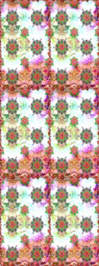 Tarafsız ve beyaz renklerde çiçekler. Nazik, narin çiçek arkaplanı. Raster çiçek desenli ve çiçekli..