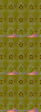 Çiçekler suluboya tarzında kahverengi renkte. Raster illüstrasyonunda çiçek deseni çizimi.