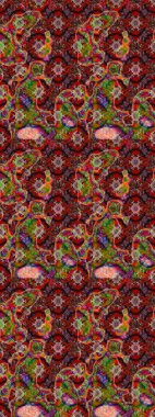 Renkli çiçekler. Hediye ambalaj kağıdı, tebrik kartları, posterler ve pankart tasarımı. Raster düz çiçek çizim deseni.