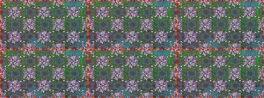 Fantezi çiçekli kusursuz desen, doğal duvar kağıdı, çiçek desenli kıvrım çizimi. Paisley el çizimi elementler. Ev dekoru.