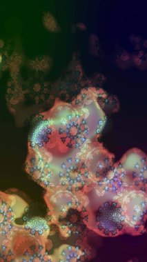 Raster illüstrasyonu. Gri renkli çiçekler. Renkli Bahar Teması eskiz kalıbı. Düz Çiçek Elementleri Tasarımı. Çiçekli çiçek deseni, suluboya..