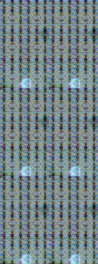 Raster illüstrasyonundaki çiçek desenli çizim. Suluboya tarzında mavi renkte çiçekler.