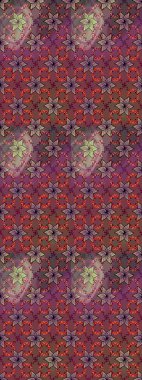 Çiçekli çizim şekli. Kahverengi renkli çiçekler. Düz Çiçek Elementleri Tasarımı. Renkli Bahar Teması çizim şablonu.