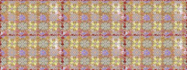 Raster. Güzel suluboya çiçekler, parlak boya inspineutral ve bej çiçekli dikişsiz arkaplan.