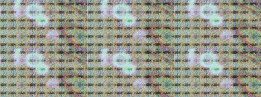 Çiçek duvar kağıdı. Tarafsız renklerde. Hint süsü. Renkli süs kenarı. Raster illüstrasyonu. Çizim deseni.