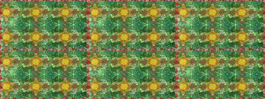 Tomurcukları çiçek olan sevimli bir çiçek deseni. Eskiz geçmişi. Raster illüstrasyonu. Kumaş, tekstil, duvar kağıdı baskısı için. Eski usul. Raster..