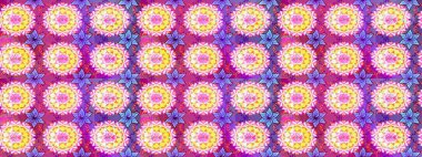 Çiçek arkaplan. Raster illüstrasyonu. Suluboya çiçek buketi. Doğum günü kartı ya da düğün davetiyesi. Tarafsız ve mor renklerde. Çiçekli tebrik kartı.