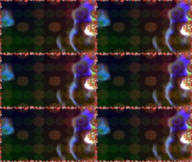 Tatil havası. Gri ve kahverengi renkli çiçekler. Bahar mevsimi. Raster dikişsiz şirin çiçek deseni. Nazik romantik baskı.